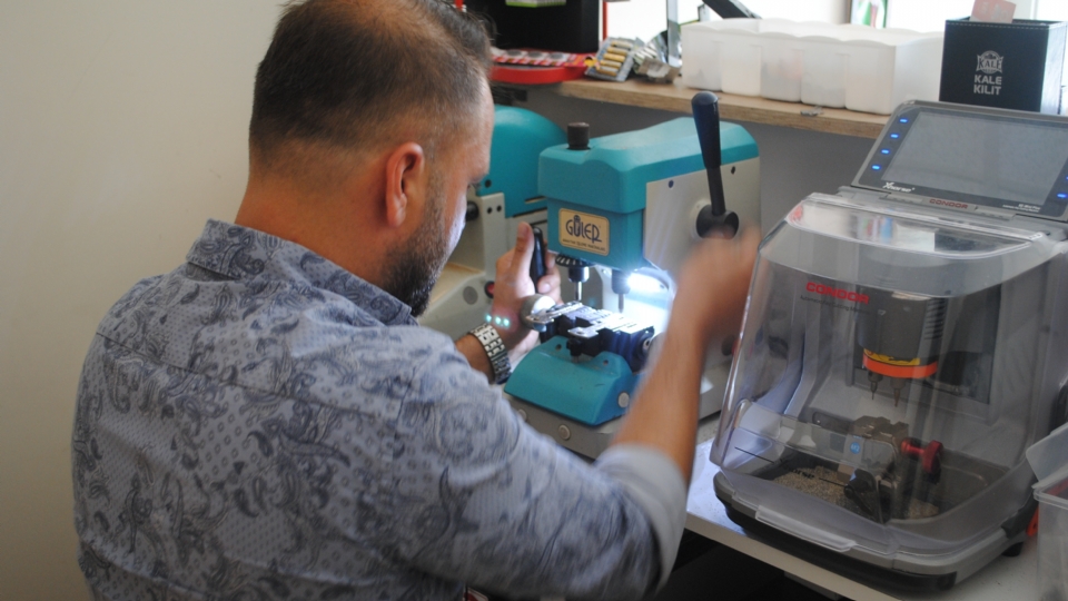 Evliya Çelebi Anahtar Kopyalama