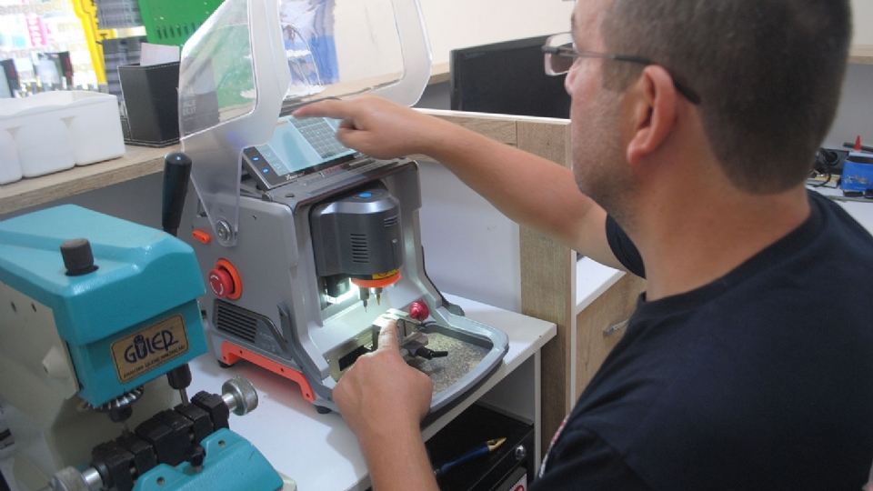 Evliya Çelebi Anahtar Kopyalama