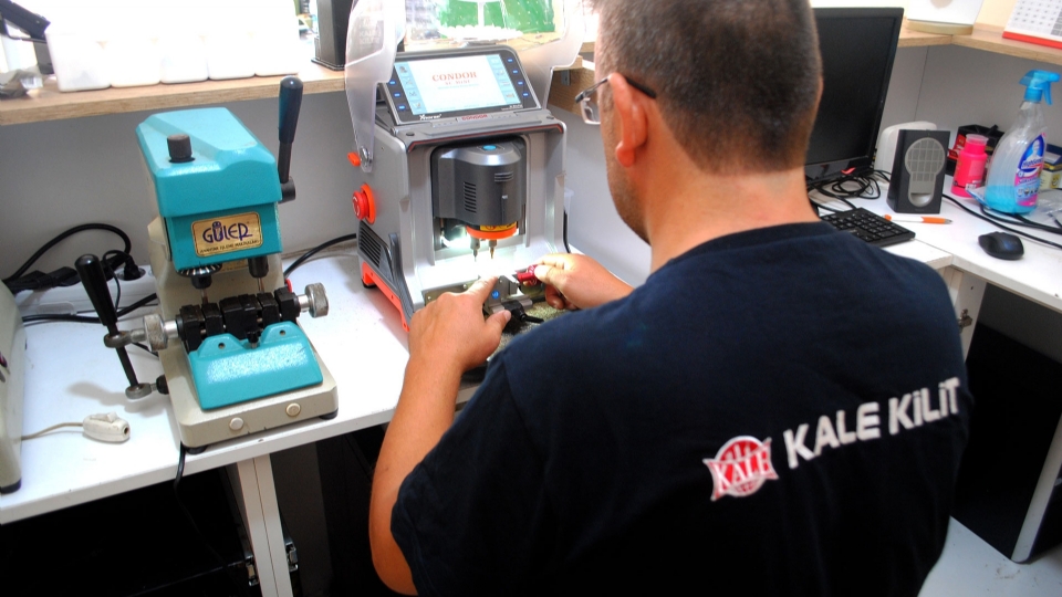 Evliya Çelebi Anahtar Kopyalama