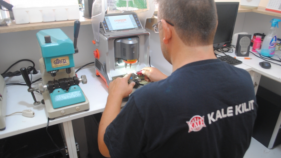 Evliya Çelebi Oto Anahtar Kopyalama