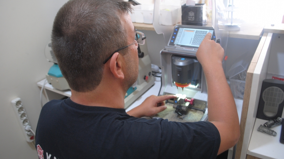 Evliya Çelebi Oto Anahtar Kopyalama